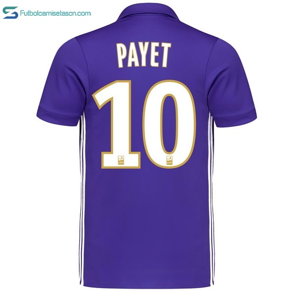 Camiseta Marsella 3ª Payet 2017/18
